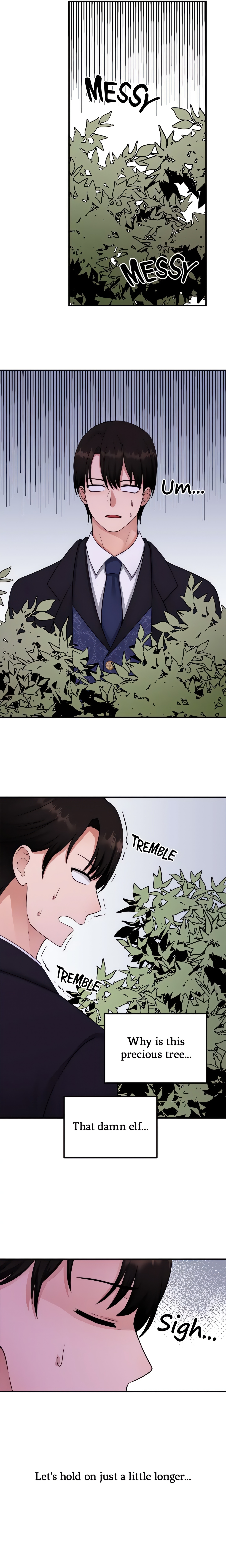 Punishing My Pet Slave Elf (Official) chapter 33 page 10
