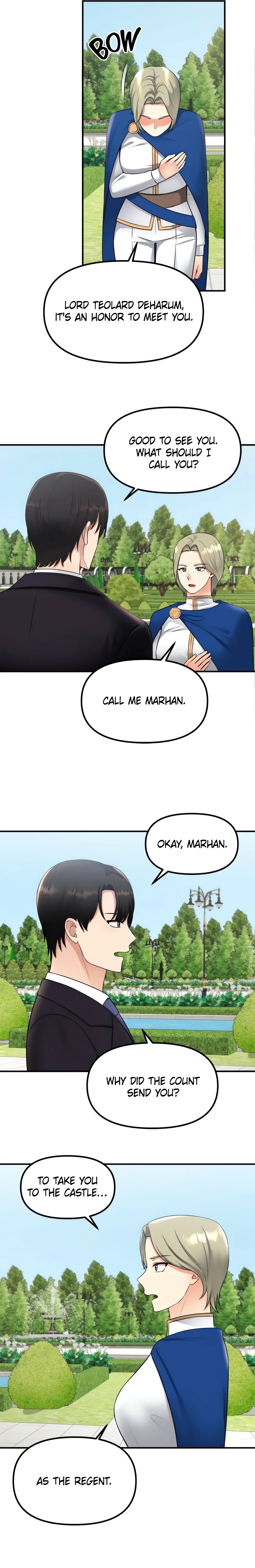 Punishing My Pet Slave Elf (Official) chapter 33 page 13