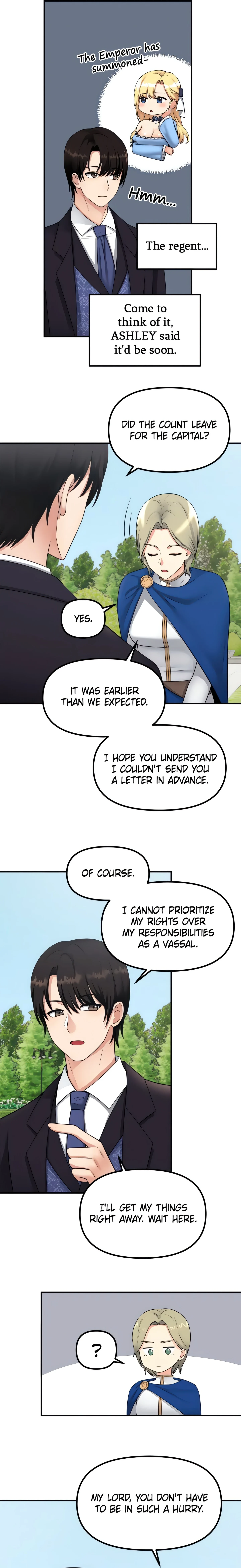 Punishing My Pet Slave Elf (Official) chapter 33 page 14