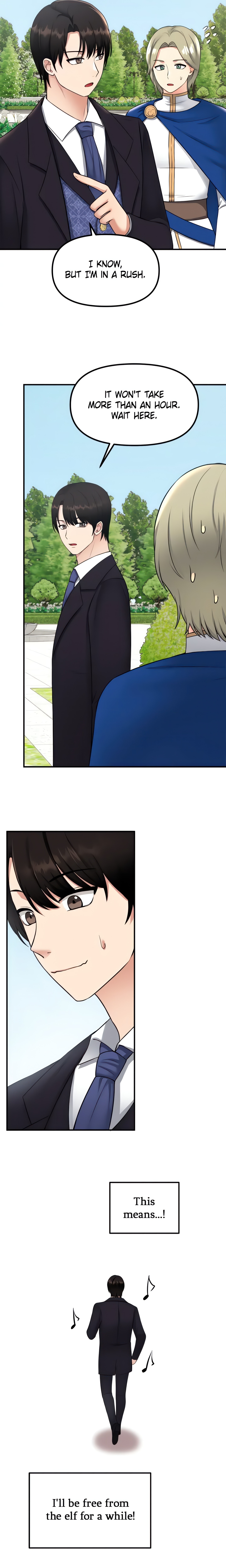 Punishing My Pet Slave Elf (Official) chapter 33 page 15