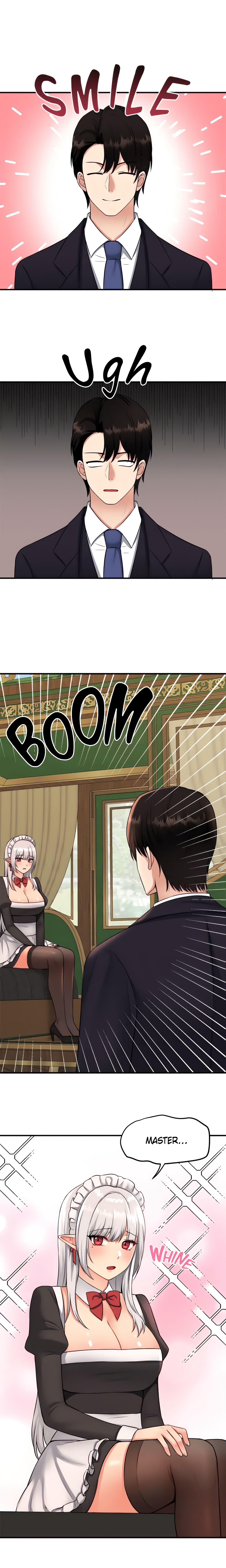 Punishing My Pet Slave Elf (Official) chapter 33 page 16