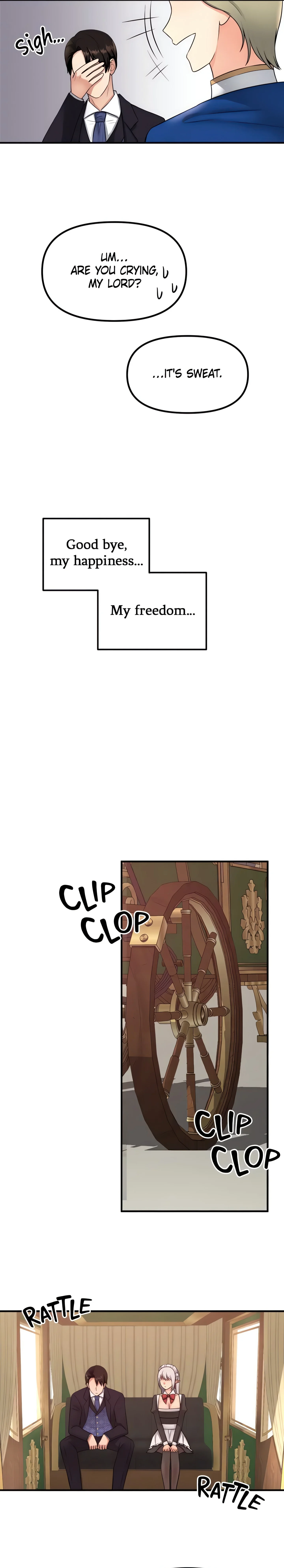 Punishing My Pet Slave Elf (Official) chapter 33 page 18