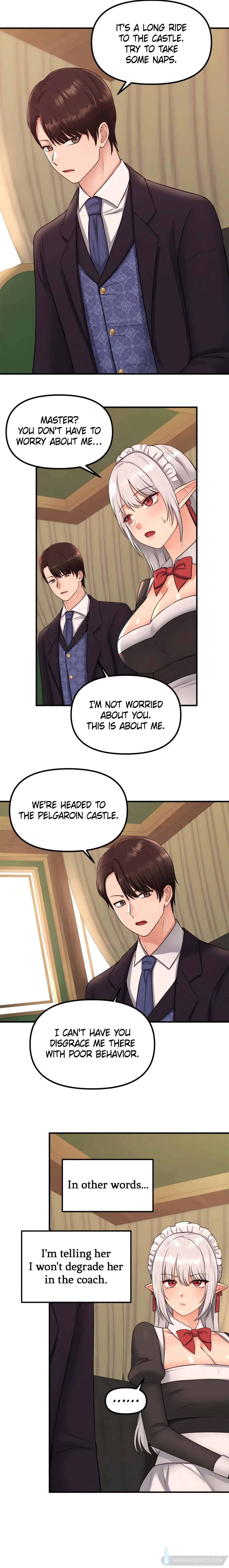 Punishing My Pet Slave Elf (Official) chapter 33 page 19