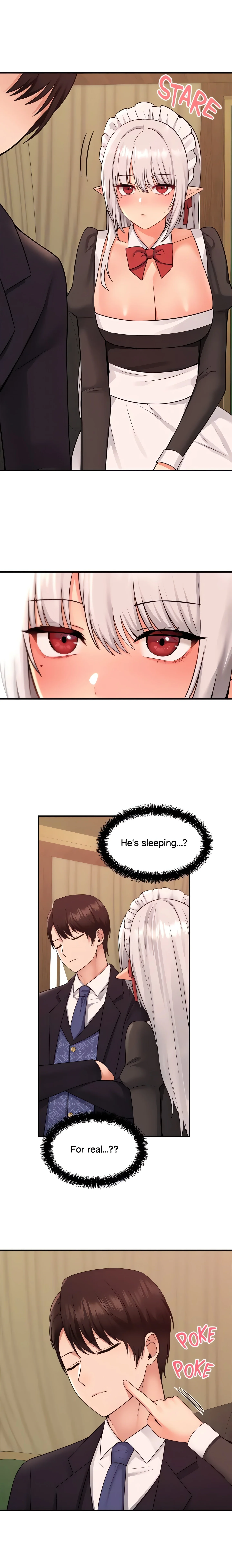Punishing My Pet Slave Elf (Official) chapter 34 page 1