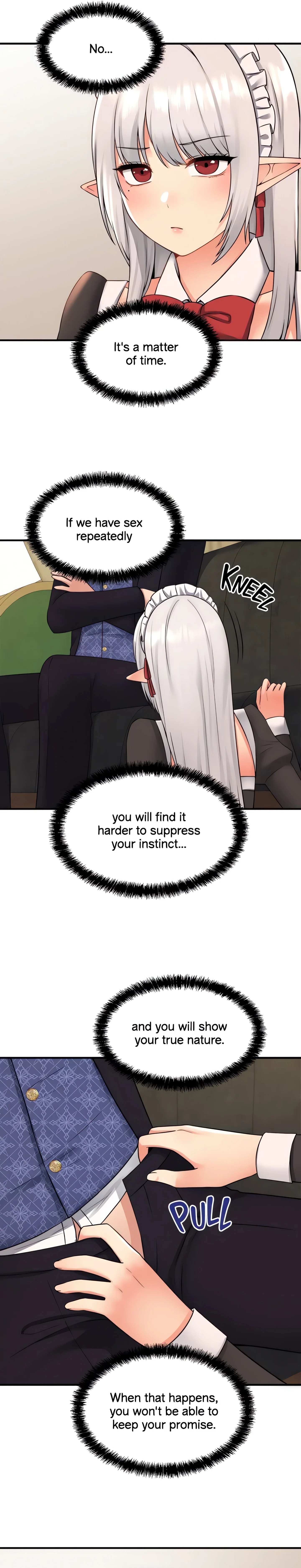 Punishing My Pet Slave Elf (Official) chapter 34 page 3