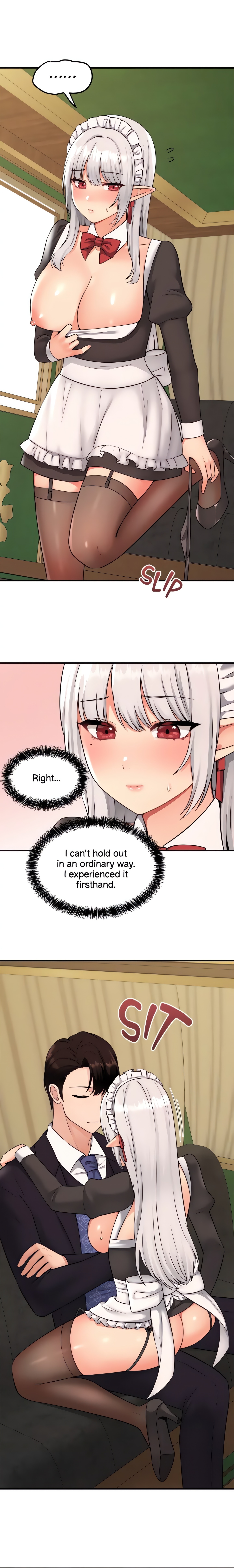 Punishing My Pet Slave Elf (Official) chapter 34 page 6