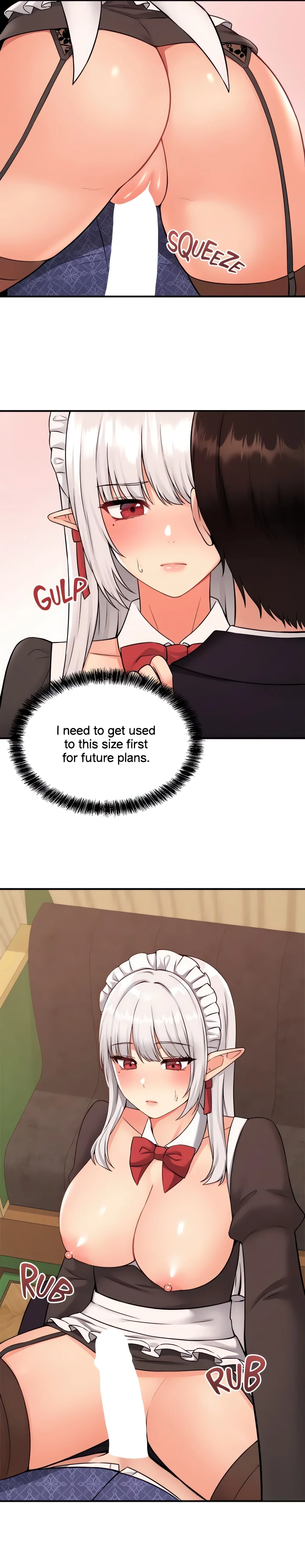 Punishing My Pet Slave Elf (Official) chapter 34 page 7