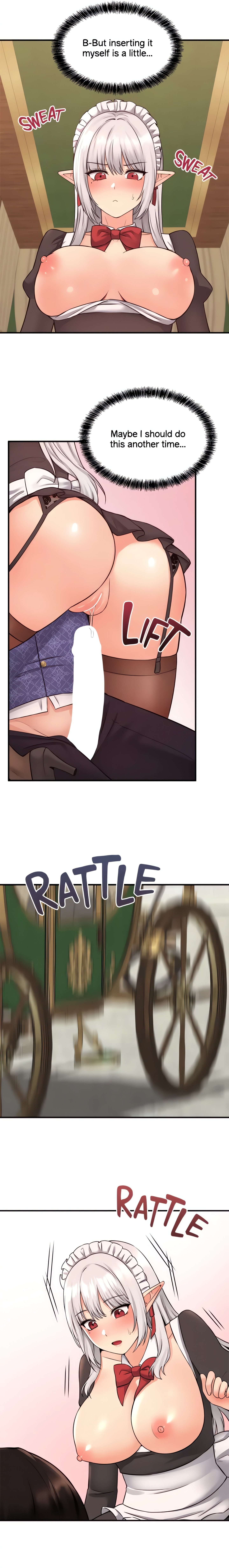 Punishing My Pet Slave Elf (Official) chapter 34 page 9