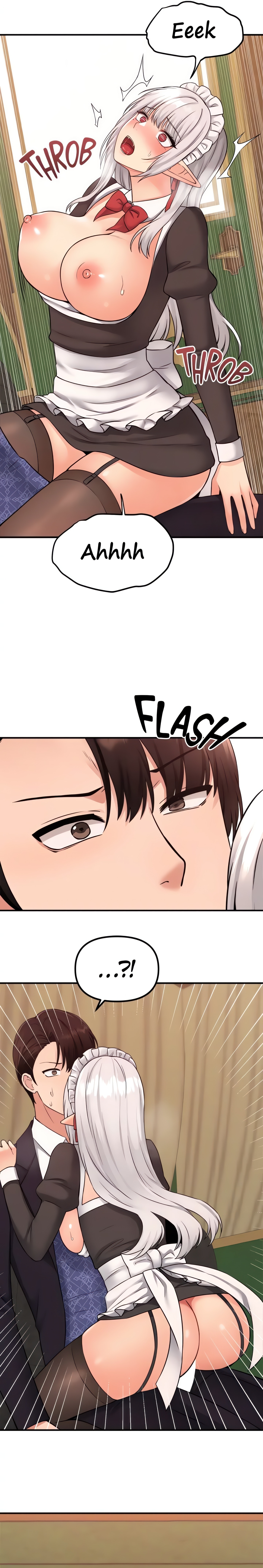 Punishing My Pet Slave Elf (Official) chapter 34 page 11