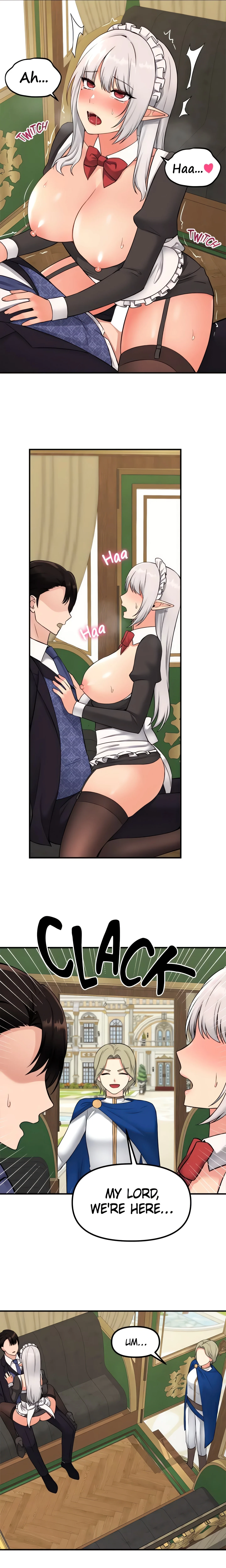 Punishing My Pet Slave Elf (Official) chapter 34 page 18