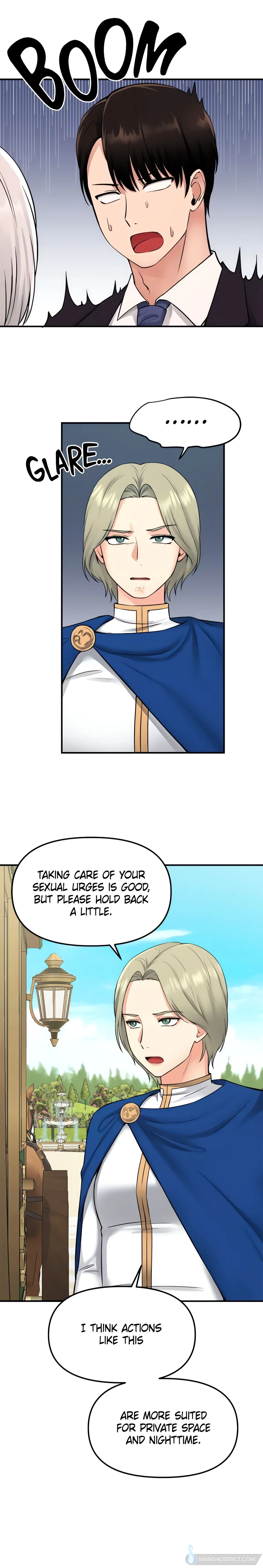 Punishing My Pet Slave Elf (Official) chapter 34 page 19