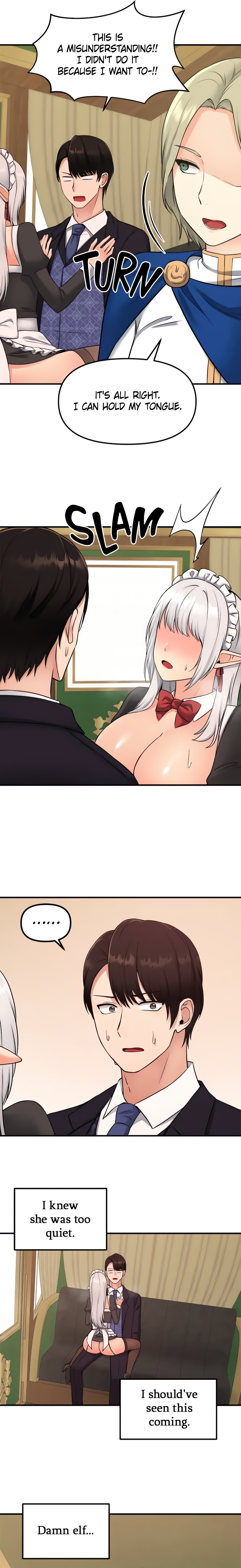 Punishing My Pet Slave Elf (Official) chapter 34 page 20