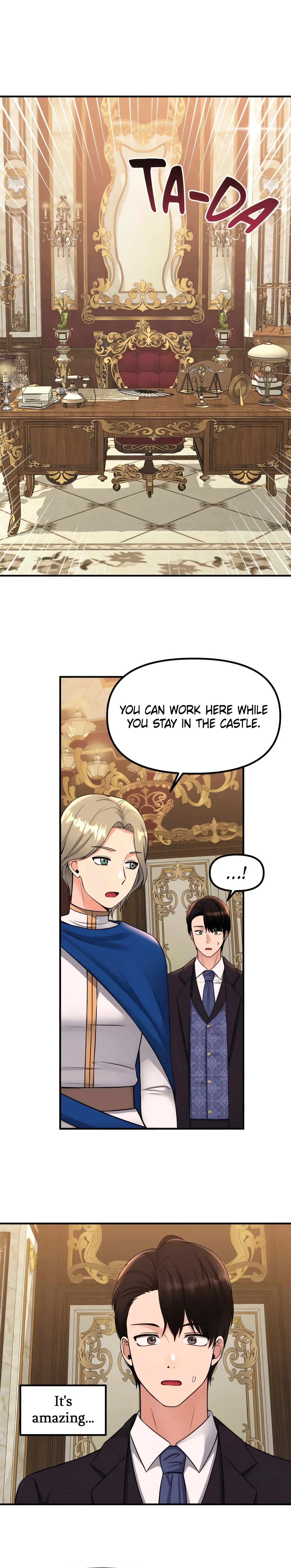 Punishing My Pet Slave Elf (Official) chapter 35 page 1