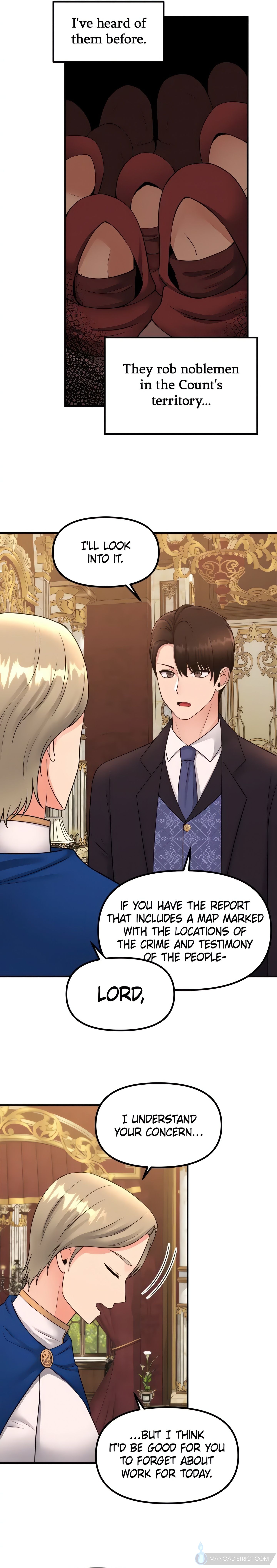 Punishing My Pet Slave Elf (Official) chapter 35 page 5