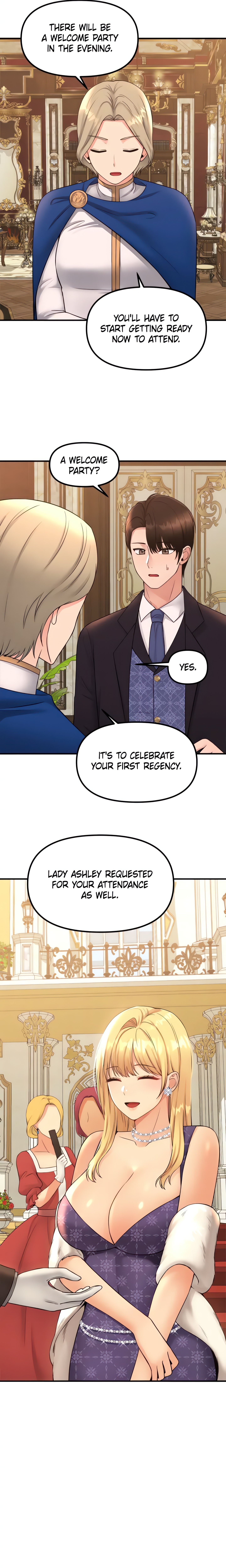 Punishing My Pet Slave Elf (Official) chapter 35 page 6