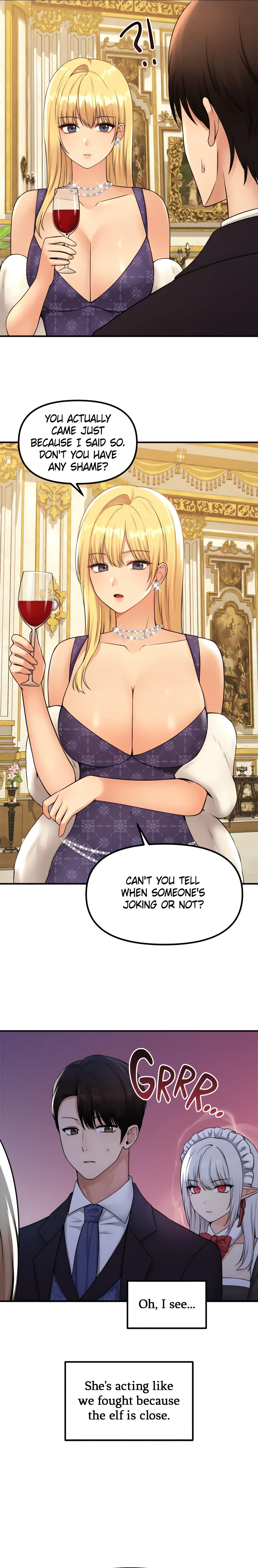 Punishing My Pet Slave Elf (Official) chapter 35 page 10
