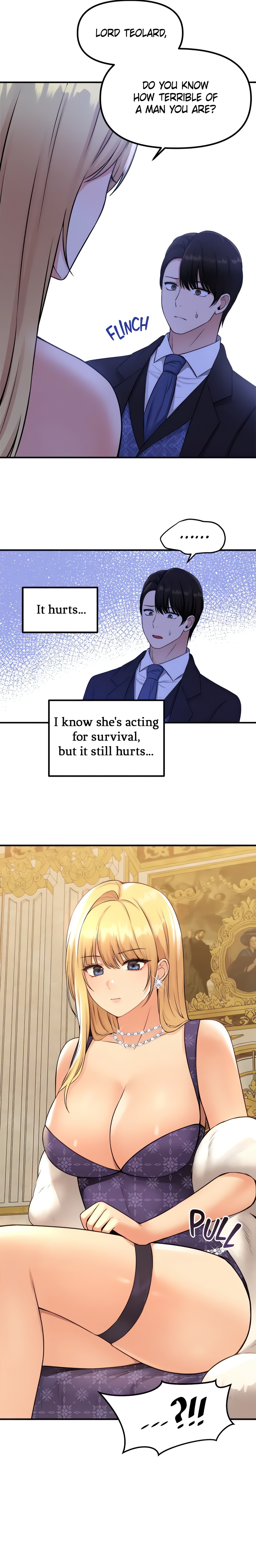 Punishing My Pet Slave Elf (Official) chapter 35 page 12