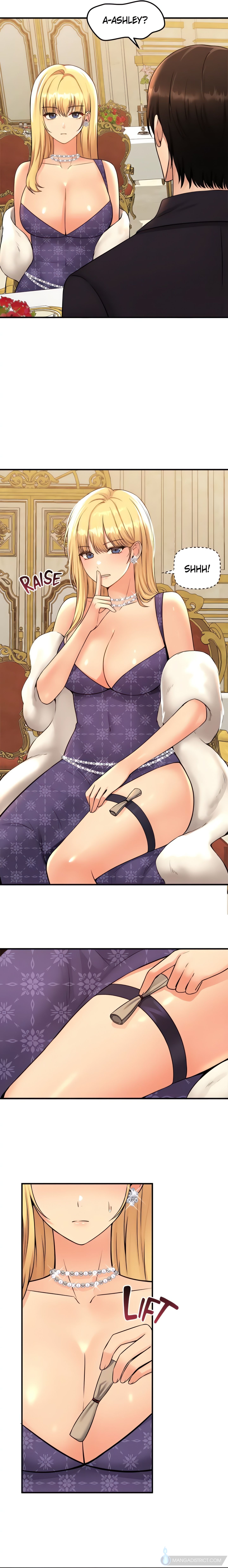 Punishing My Pet Slave Elf (Official) chapter 35 page 13