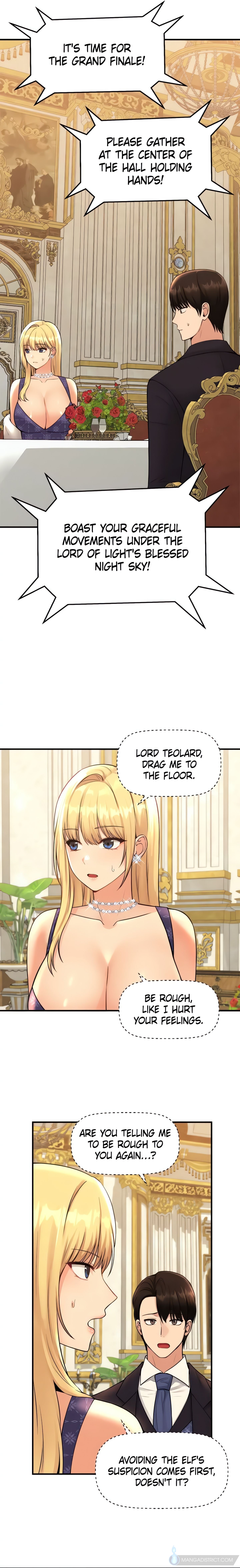 Punishing My Pet Slave Elf (Official) chapter 35 page 17