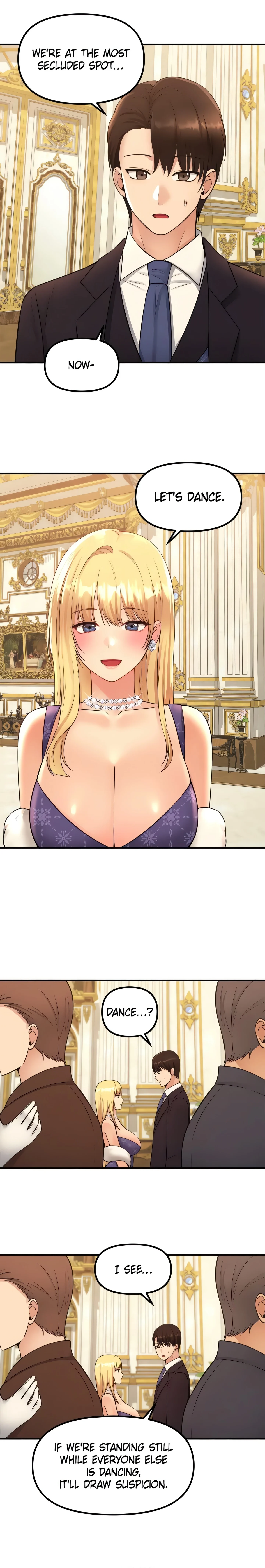 Punishing My Pet Slave Elf (Official) chapter 35 page 20