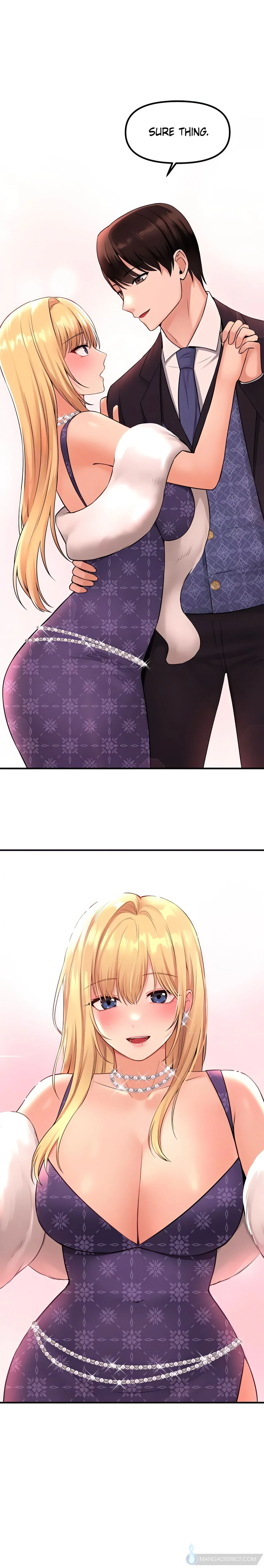 Punishing My Pet Slave Elf (Official) chapter 36 page 1