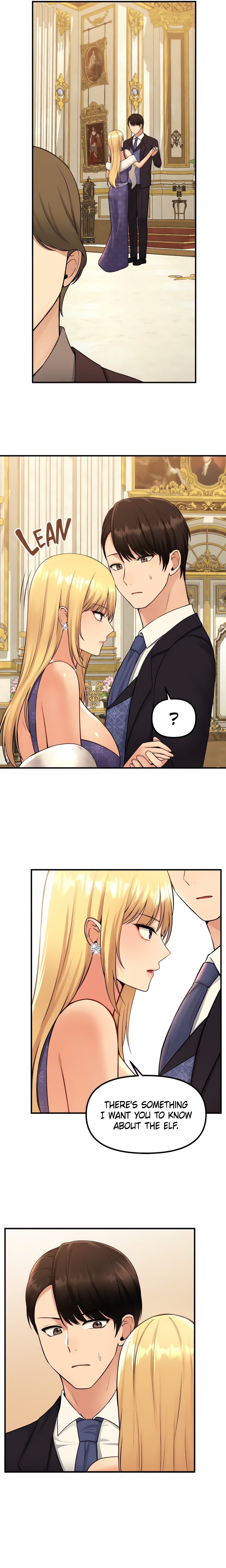 Punishing My Pet Slave Elf (Official) chapter 36 page 2