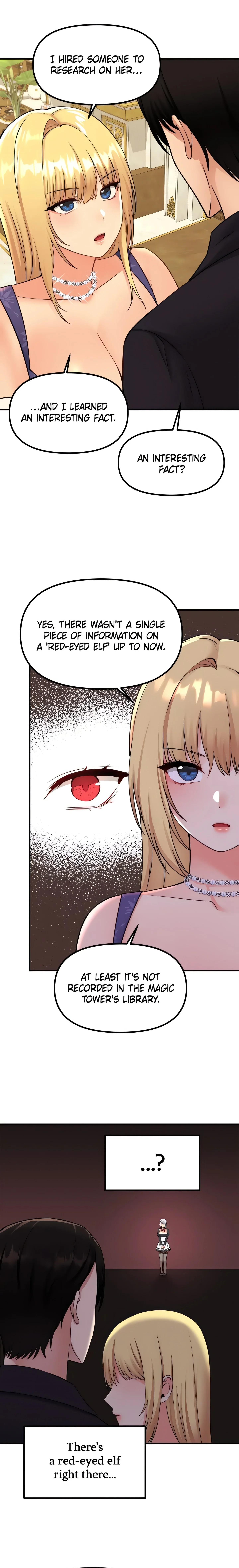 Punishing My Pet Slave Elf (Official) chapter 36 page 3