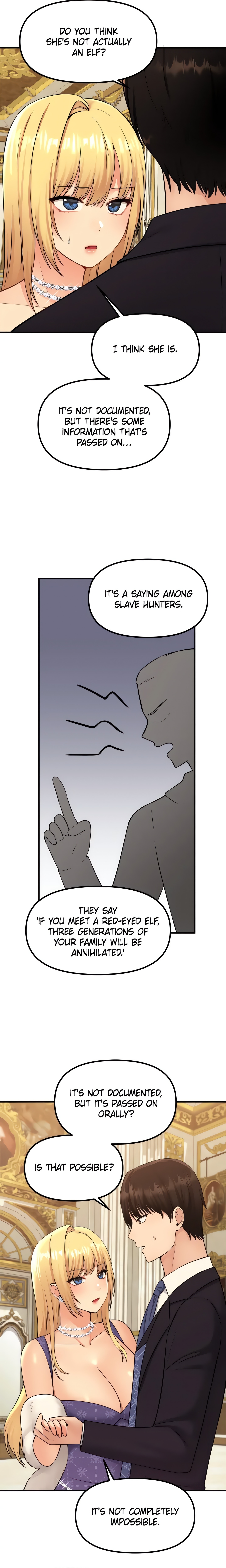 Punishing My Pet Slave Elf (Official) chapter 36 page 4