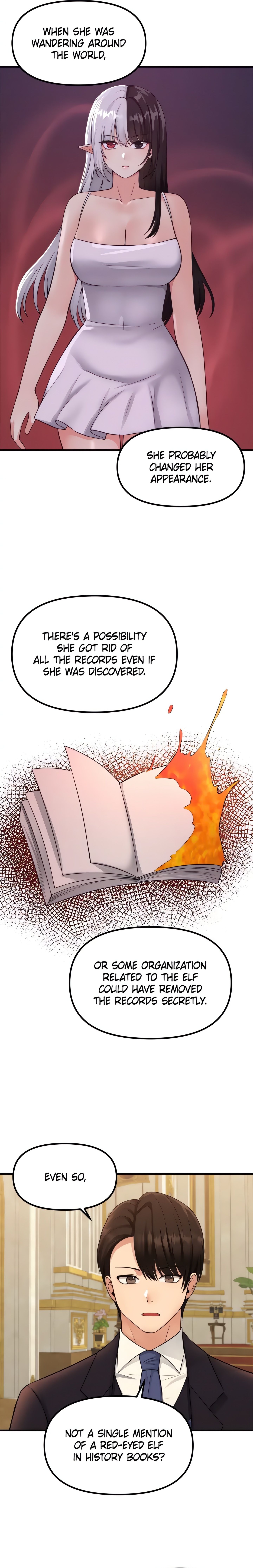 Punishing My Pet Slave Elf (Official) chapter 36 page 5