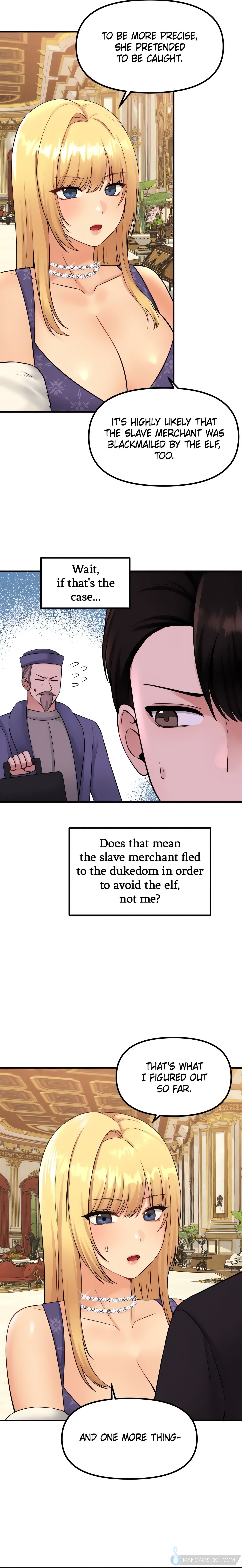 Punishing My Pet Slave Elf (Official) chapter 36 page 7