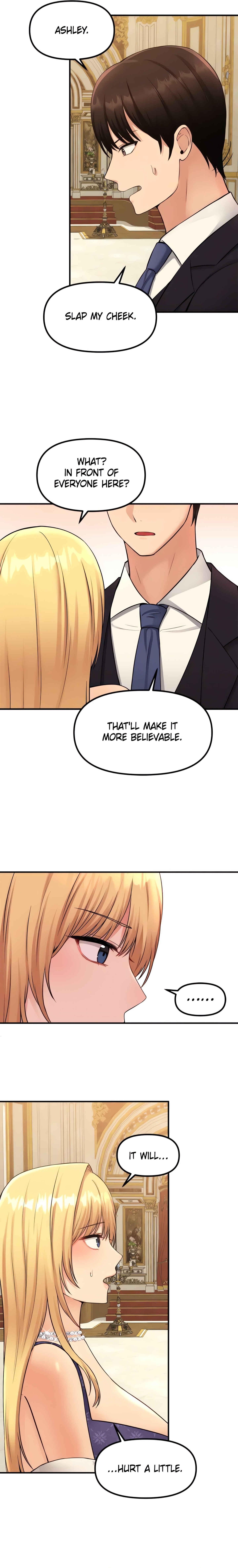 Punishing My Pet Slave Elf (Official) chapter 36 page 10