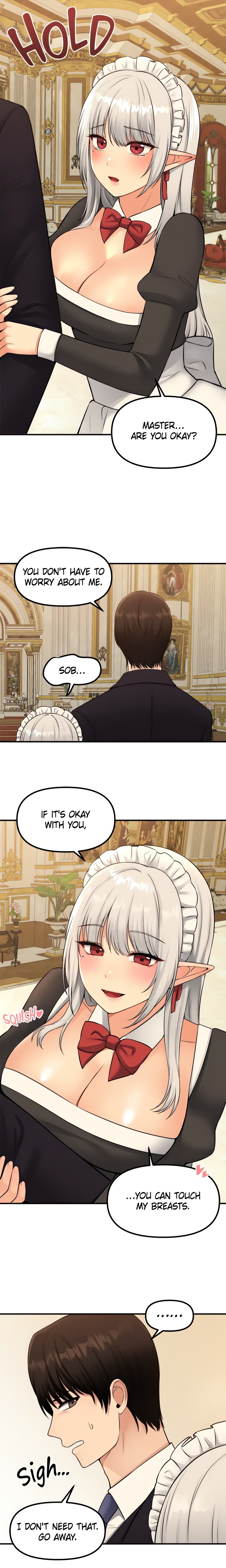 Punishing My Pet Slave Elf (Official) chapter 36 page 14