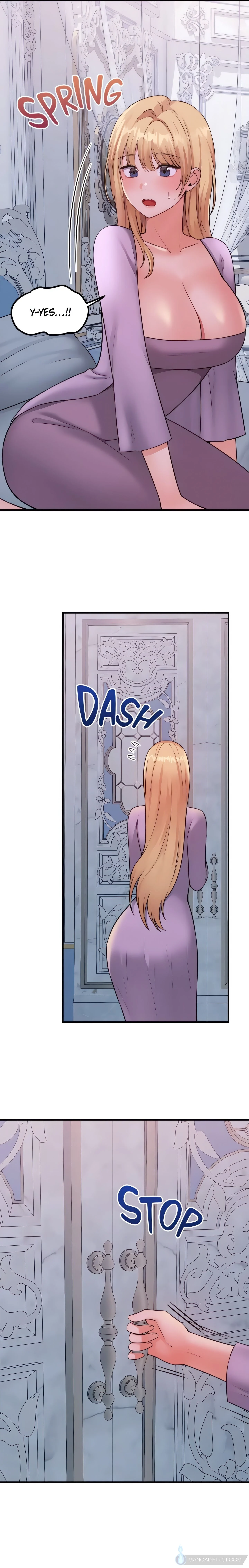 Punishing My Pet Slave Elf (Official) chapter 36 page 19