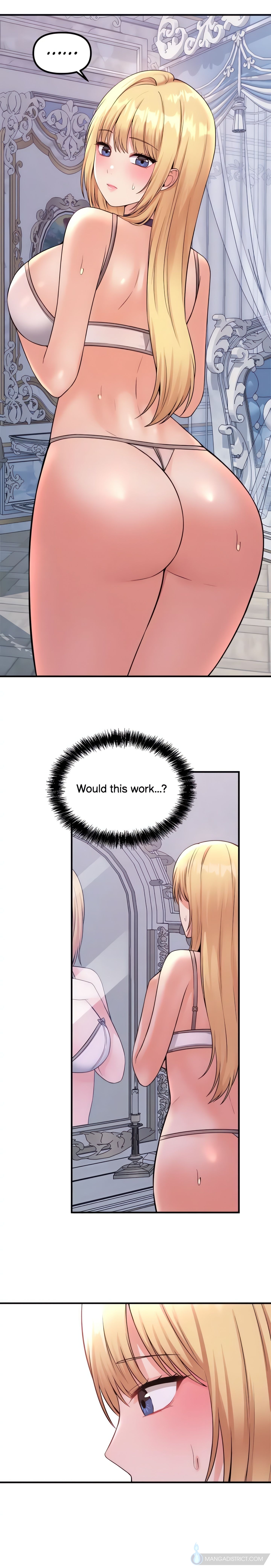 Punishing My Pet Slave Elf (Official) chapter 36 page 21