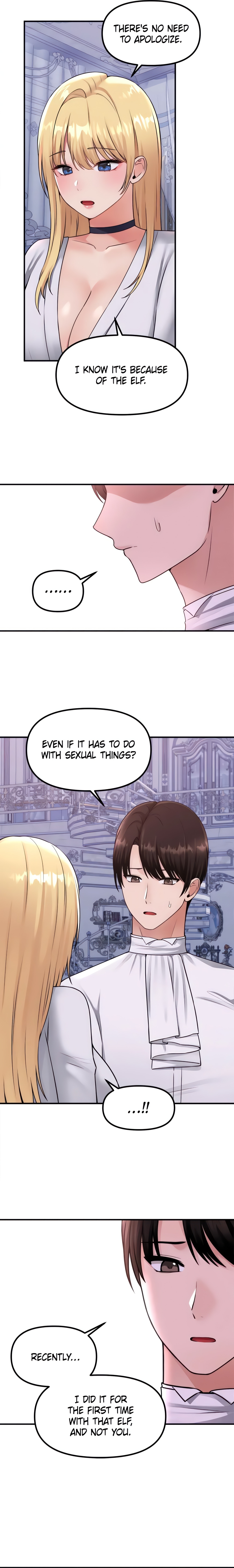 Punishing My Pet Slave Elf (Official) chapter 37 page 6