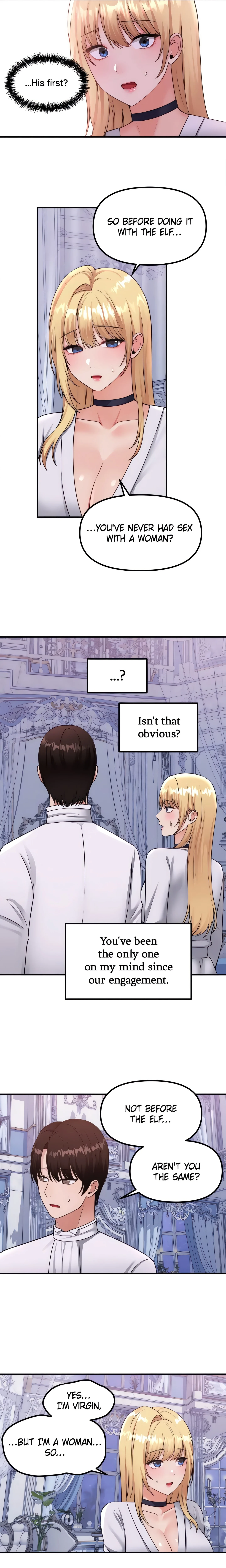 Punishing My Pet Slave Elf (Official) chapter 37 page 7