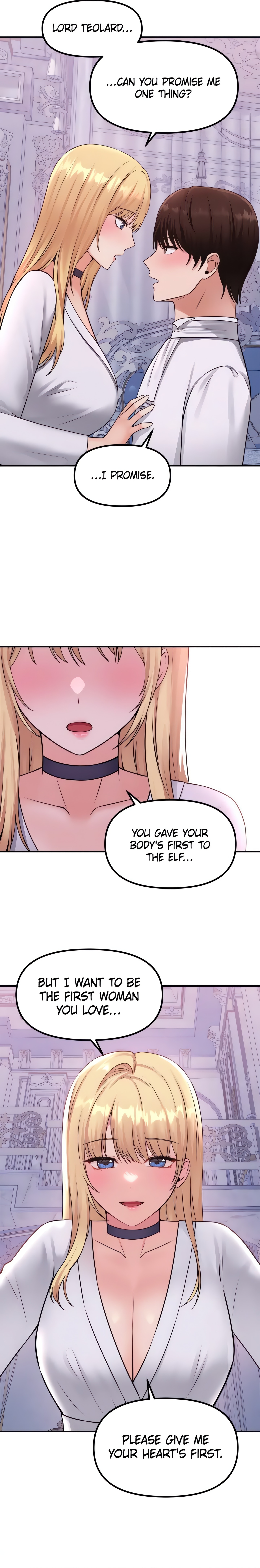 Punishing My Pet Slave Elf (Official) chapter 37 page 11