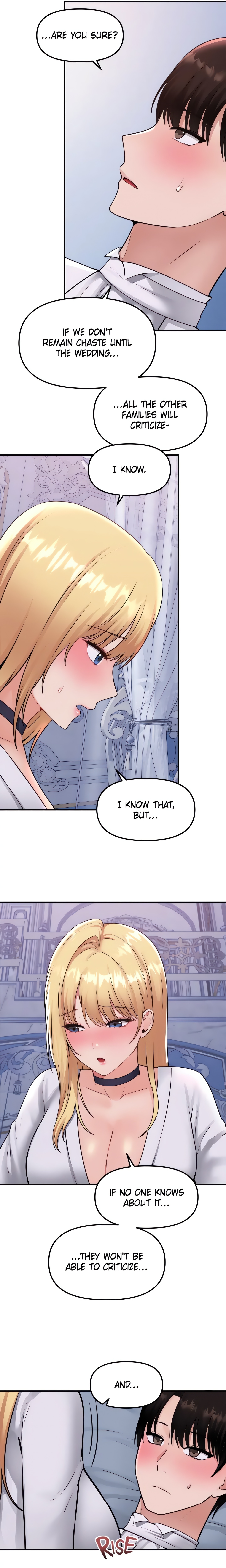 Punishing My Pet Slave Elf (Official) chapter 37 page 13