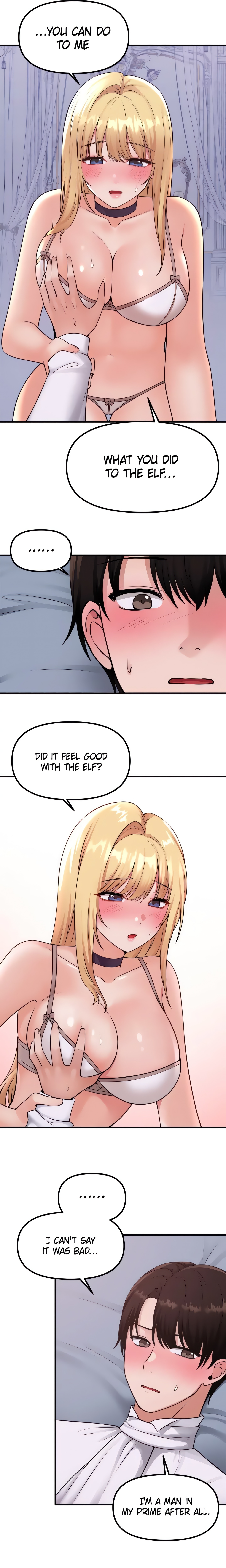Punishing My Pet Slave Elf (Official) chapter 37 page 17