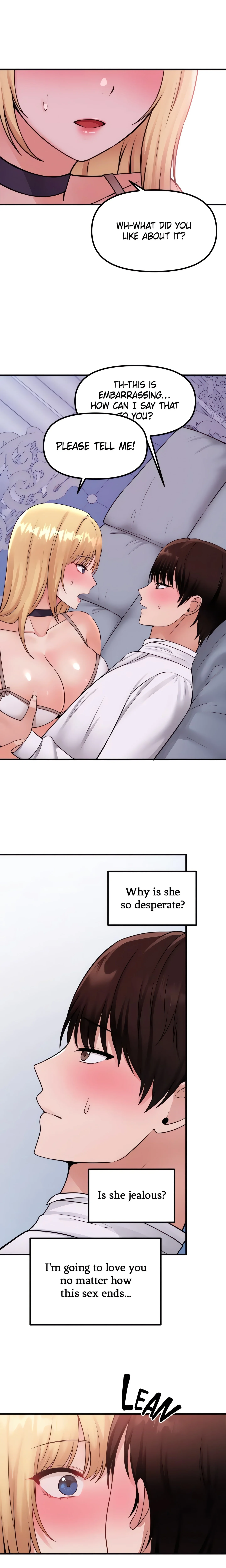 Punishing My Pet Slave Elf (Official) chapter 37 page 18