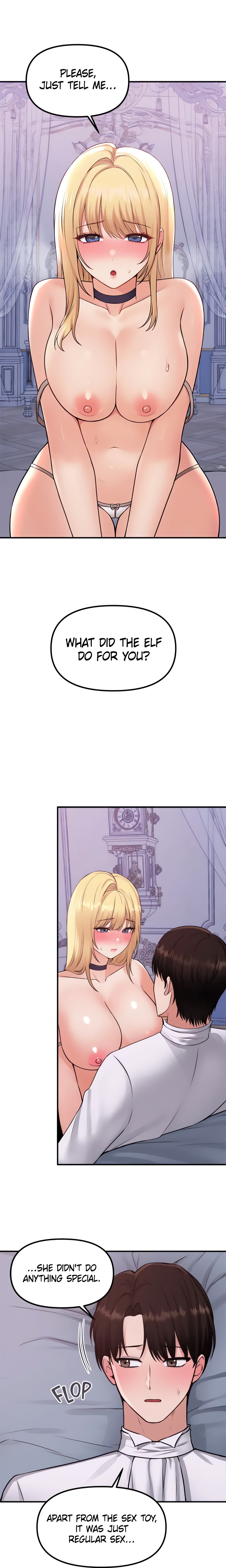 Punishing My Pet Slave Elf (Official) chapter 38 page 1