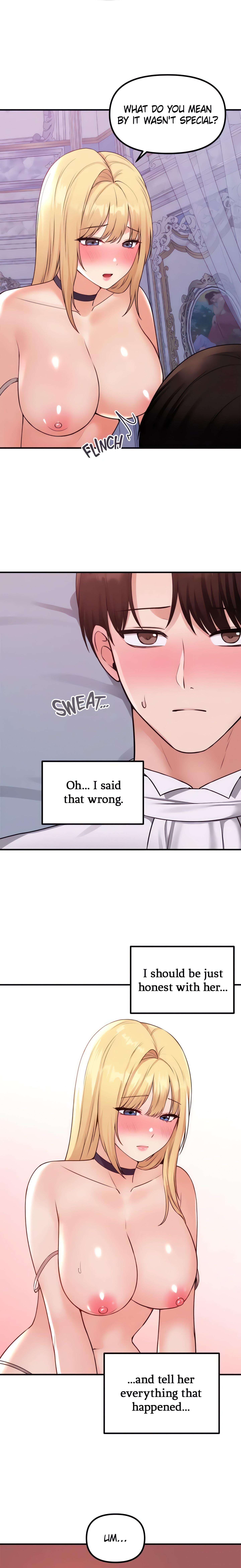 Punishing My Pet Slave Elf (Official) chapter 38 page 2