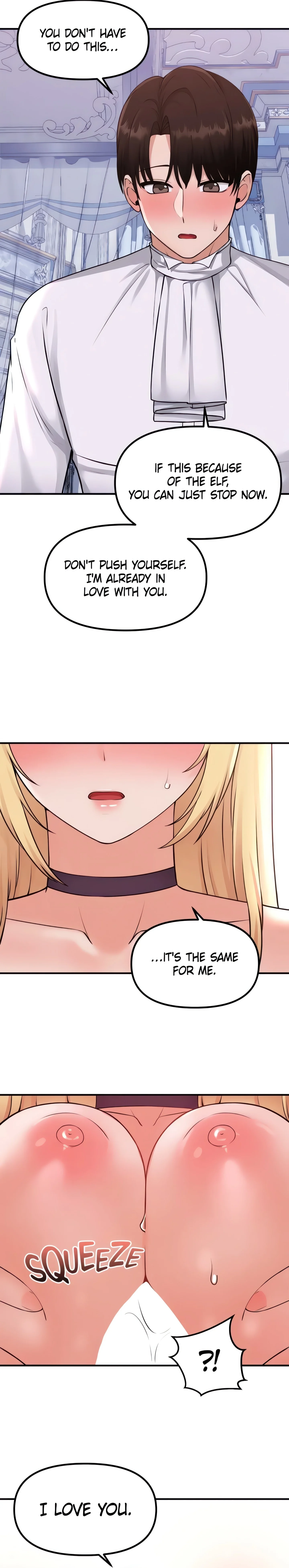 Punishing My Pet Slave Elf (Official) chapter 38 page 7