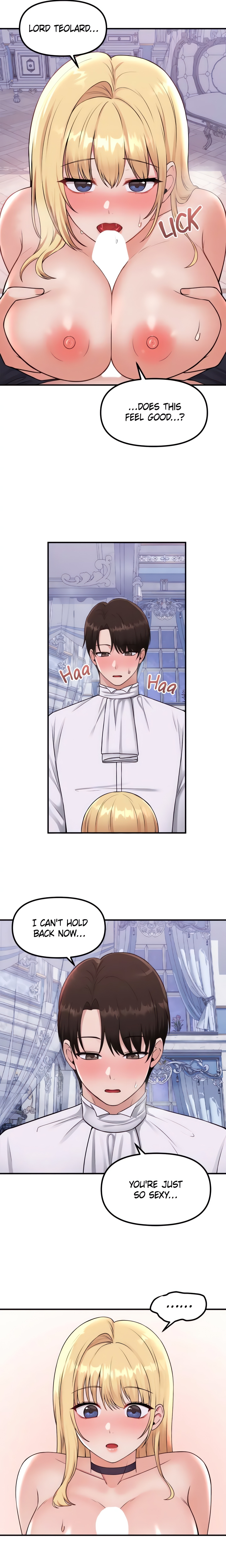 Punishing My Pet Slave Elf (Official) chapter 38 page 10