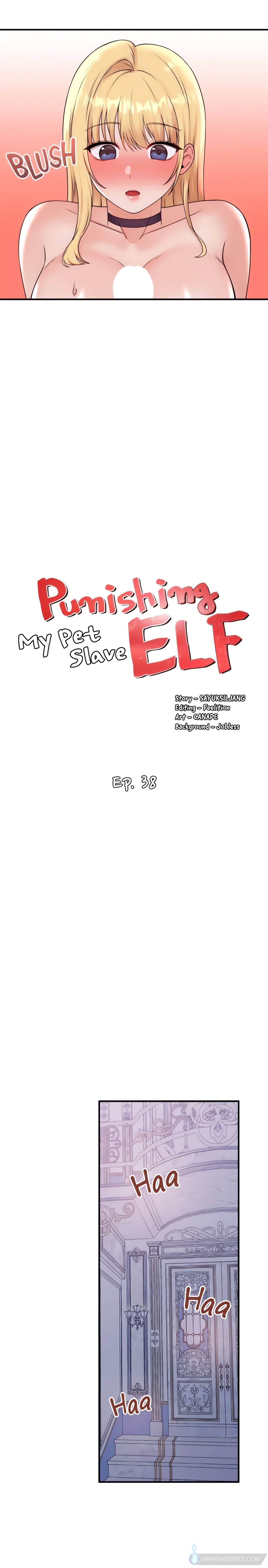 Punishing My Pet Slave Elf (Official) chapter 38 page 11