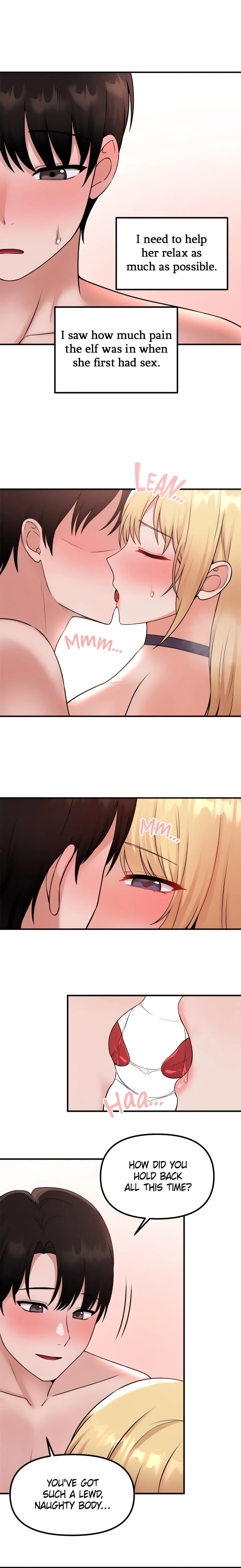 Punishing My Pet Slave Elf (Official) chapter 38 page 13