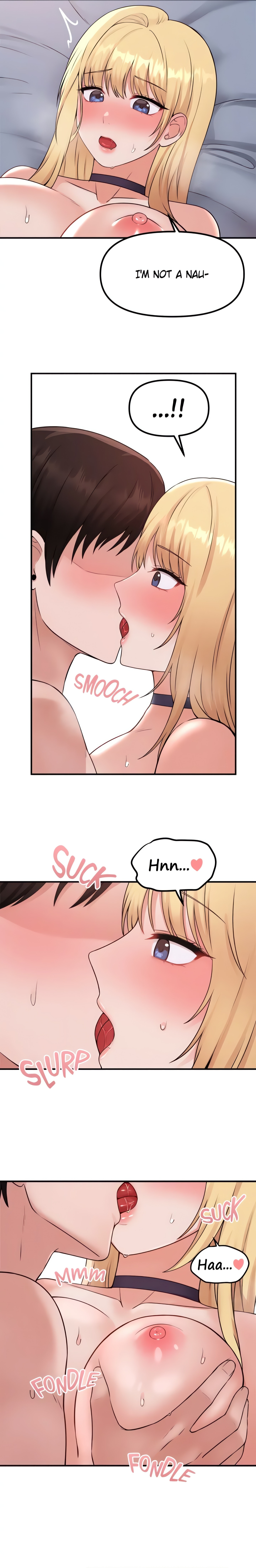 Punishing My Pet Slave Elf (Official) chapter 38 page 14