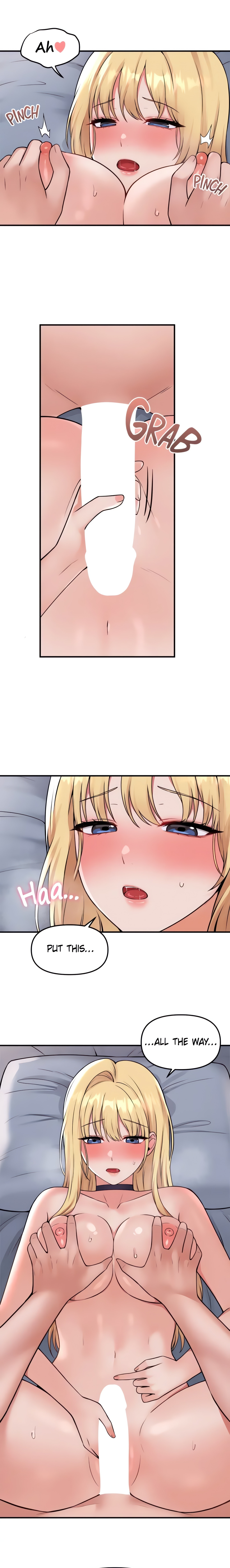 Punishing My Pet Slave Elf (Official) chapter 38 page 17