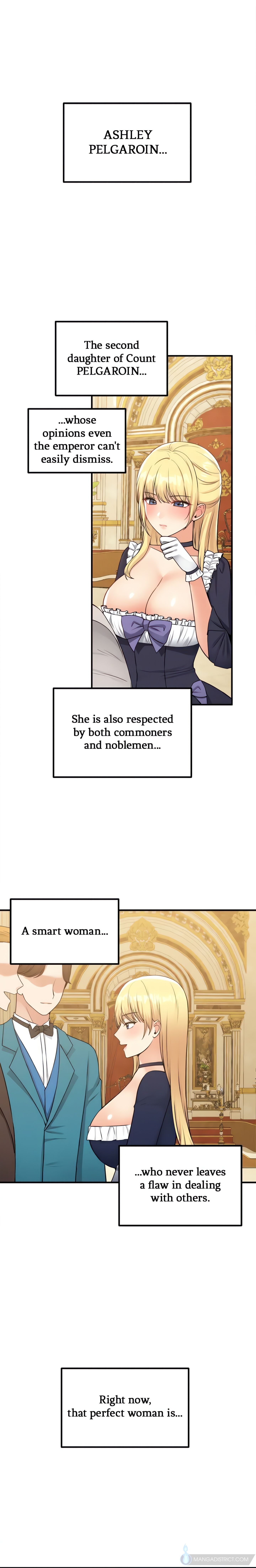 Punishing My Pet Slave Elf (Official) chapter 39 page 1