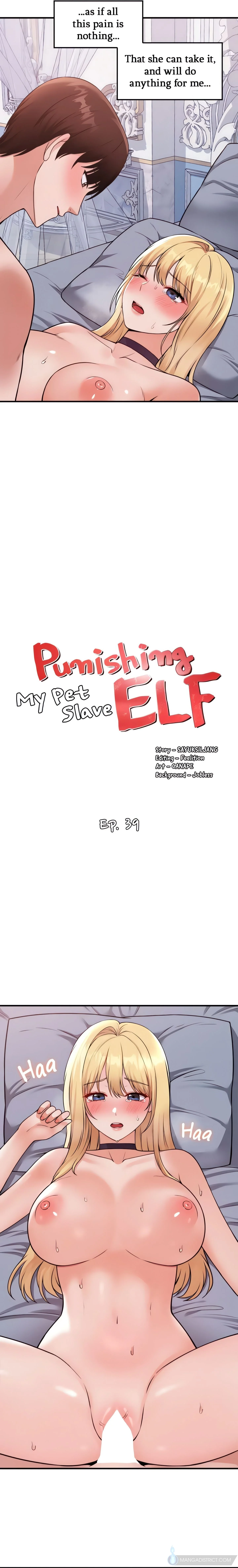 Punishing My Pet Slave Elf (Official) chapter 39 page 3